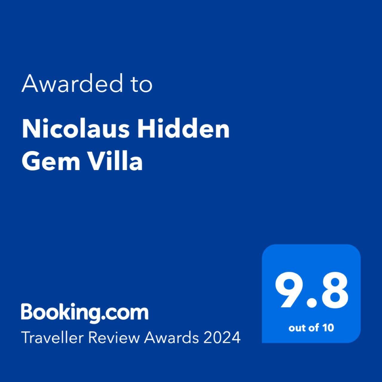Nicolaus Hidden Gem Villa Shkoder Exterior photo